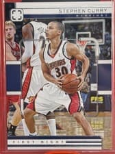2024-25 Panini Photogenic First Night Set Stephen Curry #1 card