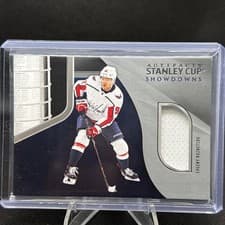 2024-25 Upper Deck Artifacts Stanley Cup Showdown Evgeny Kuznetsov #SD-18D card