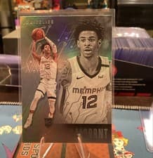 JA Morant 2019 Panini Chronicles card