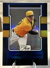 2025 Panini Three and Two Award Winning Paul Skenes #6 card