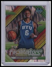2024-25 Bowman University Chrome Facilitators Kanon Catchings #F-14 card