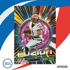 2025 Panini Luminance Fuzion Ja'Marr Chase #12 card