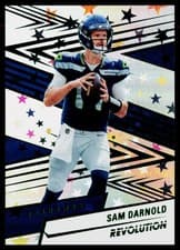 Sam Darnold 2025 Panini Revolution card