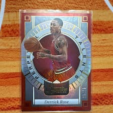 2025-26 Panini Signature Series Perpetual Talents Derrick Rose #2 card