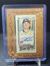 2025 Topps Allen & Ginter Framed Mini Autographs (Baseball) Dalton Rushing #MA-DR card
