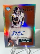 2025 Bowman University Chrome 1955 Bowman Football Autographs Darius Taylor #55AV-DT card
