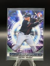 2025 Topps Pristine Precisionaries Rafael Devers #PR-9 card
