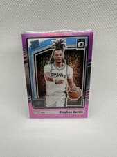 Stephon Castle 2024 Panini Donruss Optic card