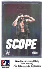 2026 Topps Chrome WWE Scope Trick Williams #SCO-33 card