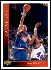Danny Ferry 1993-94 Upper Deck Base Set card
