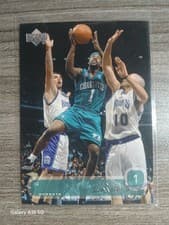 Baron Davis 2002-03 Upper Deck Base Set card