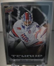 2025-26 Upper Deck AHL Tendys Devon Levi #T-6 card
