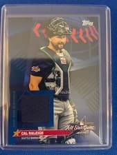 2025 Topps Update All-Star Stitches Cal Raleigh #AS-CR card