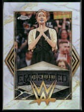 2026 Topps Chrome WWE Embedded Bull Nakano #EMB-8 card