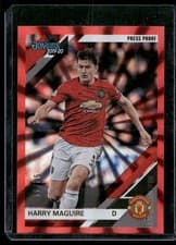 Harry Maguire 2019 Panini Chronicles card