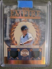 2025 Leaf Bronx Legacy The Empire Mariano Rivera #TE-26 card