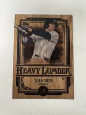 2025 Topps Heavy Lumber Juan Soto #HL-1 card