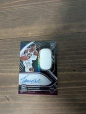 Isaac Okoro 2020 Panini Spectra card