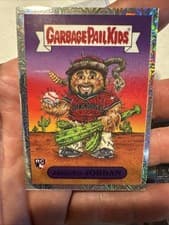 2024 Bowman Chrome Garbage Pail Kids Jagged Jordan #BGP-1 card