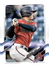 Josh Rojas 2021 Topps Update card