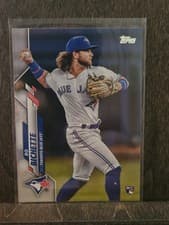 Bo Bichette 2020 Topps card