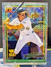 2026 Topps 1991 Topps Chrome Jacob Wilson #91C-35 card