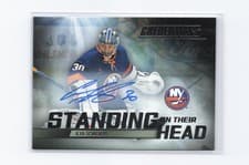 2025-26 Upper Deck Credentials Standing on Their Head Ilya Sorokin #SH-14 card