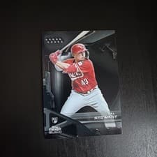 2026 Topps Chrome Black Base Set Sal Stewart #30