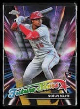 2024 Topps Chrome Logofractor Edition Future Stars Noelvi Marte #FSLE-3 card