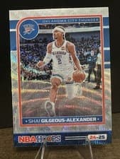 Shai Gilgeous-Alexander 2024 Panini NBA Hoops card