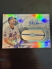 2025 Topps Sterling Moments Autographed Relics Pete Alonso #SM-PA card