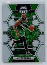 Jaylen Brown 2022 Panini Mosaic card