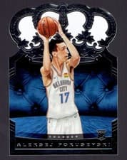 2020 Panini Crown Royale Aleksej Pokusevski #94