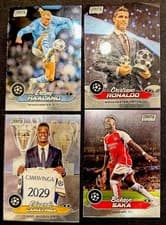 Pau Cubarsi 2023 Topps Stadium Club Chrome UEFA card