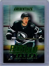 2025-26 Upper Deck Credentials Front Row Talent William Eklund #FRT-6 card