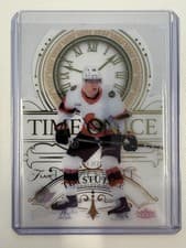 2025-26 Flair Time on Ice Tim Stutzle #TOI-18 card