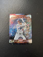 2026 Panini Stars & Stripes Prizm Fireworks Grady Emerson #17