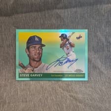 2025 Topps Chrome Platinum Autographs Steve Garvey #CPA-SGA card
