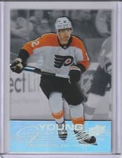 2025-26 Upper Deck Young Guns Acetate Niklas Kokko #220 card