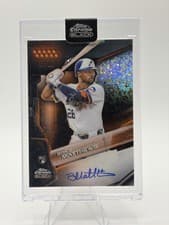 2026 Topps Chrome Black Autographs Brice Matthews #CBA-BM card