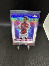 Ethan Nwaneri 2024 Topps Chrome UEFA Wonderkids card