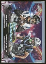 2025 Topps Cosmic Chrome Star Clusters Tetairoa McMillan #SC-6 card