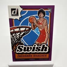 2024-25 Donruss Swish Zaccharie Risacher #11 card