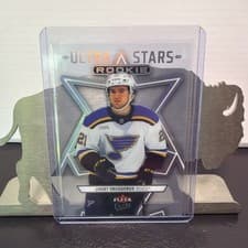 2025-26 Fleer Ultra Ultra Future Stars Jimmy Snuggerud #FST-1 card