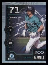 2025 Bowman Bowman Scouts Top 100 Jonny Farmelo #BTP-71 card