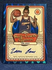 2024 Topps Chrome McDonald's All-American Half-Court Offense Signatures Refractor Zam Jones #IML-ZAM card