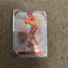 Joe Burrow 2025 Panini Phoenix Contours card