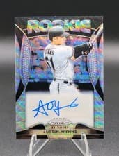 2019 Panini Prizm Rookie Autographs Austin Wynns #RA-AW