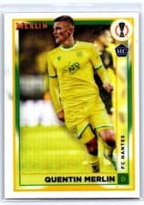 Quentin Merlin 2022 Topps Merlin Chrome UEFA Club Competitions card