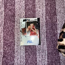 2025-26 Topps New Applicants Autographs Yang Hansen #NA-YH card